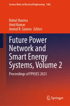 Read: Future Power Network and Book Smart Energy Systems, Volume 2