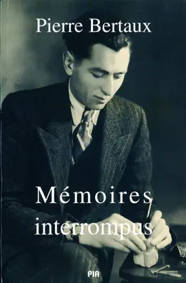 Read: Mémoires Book interrompus