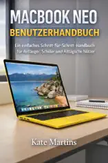 MACBOOK NEO BENUTZERHANDBUCH