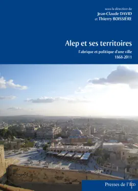 Read: Alep et ses territoires Book