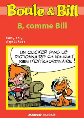 Read: Boule et Bill - B, Book comme Bill