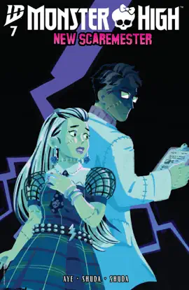 Read: Book Monster High: New Scaremester #7