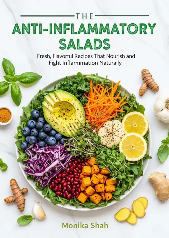 The Anti-Inflammatory Salads Cookbook: Fresh, Flavorful Recipes That Nourish and Fight Inflammation Naturally