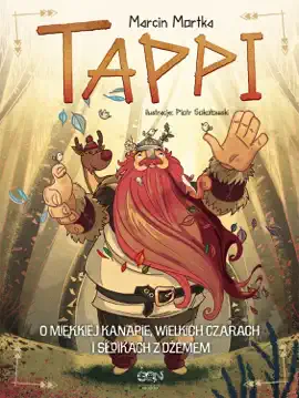 Read: Tappi. O miękkiej kanapie, wielkich czarach i słoikach z Book dżemem