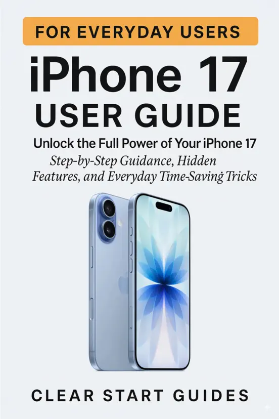 iPhone 17 User Guide for Everyday Users