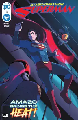 Read: My Adventures Book with Superman (2024) #4