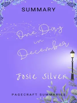 Summary of One Day in December by Josie Silver