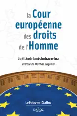 La Cour européenne des droits de l'Homme