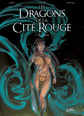 Read: Les Dragons de la cité Book rouge T01 - Alec Deraan