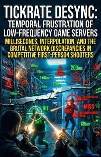 Tickrate Desync: Temporal Frustration of Low-Frequency Game Servers by Andrew Faulkner