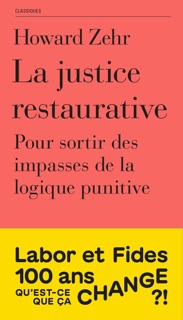 La justice restaurative by Howard Zehr & Robert Cario