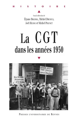 Read: La CGT dans les Book années 1950