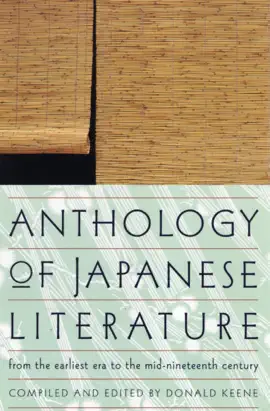 Read: Book Anthology of Japanese Literature