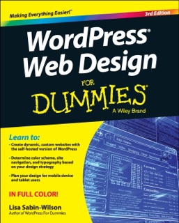 WordPress Web Design For Dummies by Lisa Sabin-Wilson