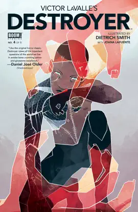 Read: Victor LaValle's Book Destroyer #4