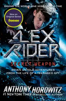Read: Alex Rider: Secret Weapon Book
