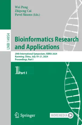 Read: Book Bioinformatics Research and Applications