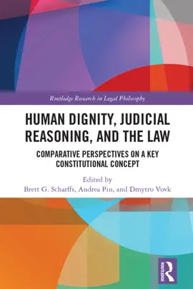 Read: Human Dignity, Judicial Reasoning, and the Book Law