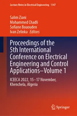 Read: Proceedings of the 5th International Conference on Electrical Engineering and Control Applications–Volume 1 Book
