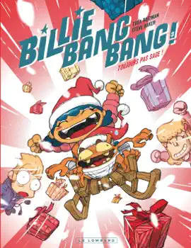 Read: Billie Bang Bang Book - Tome 3 - Toujours pas sage !