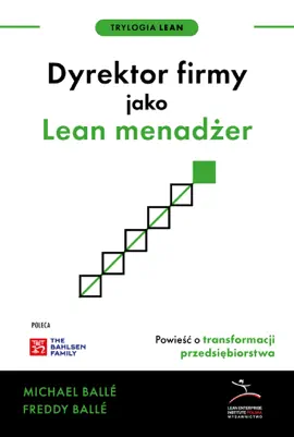 Read: Dyrektor firmy Book jako Lean menadżer, nowe wydanie