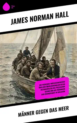Männer gegen das Meer