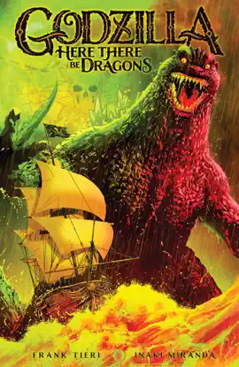 Read: Godzilla: Here There Be Book Dragons
