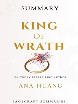 Summary of King of Wrath by Ana Huang