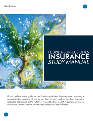 Florida Surplus Lines Insurance Study Manual