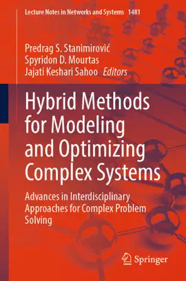 Read: Hybrid Methods for Modeling and Optimizing Book Complex Systems