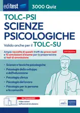 EBOOK- Editest 3000 quiz TOLC PSI Scienze psicologiche