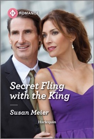 Secret Fling with the King - Susan Meier