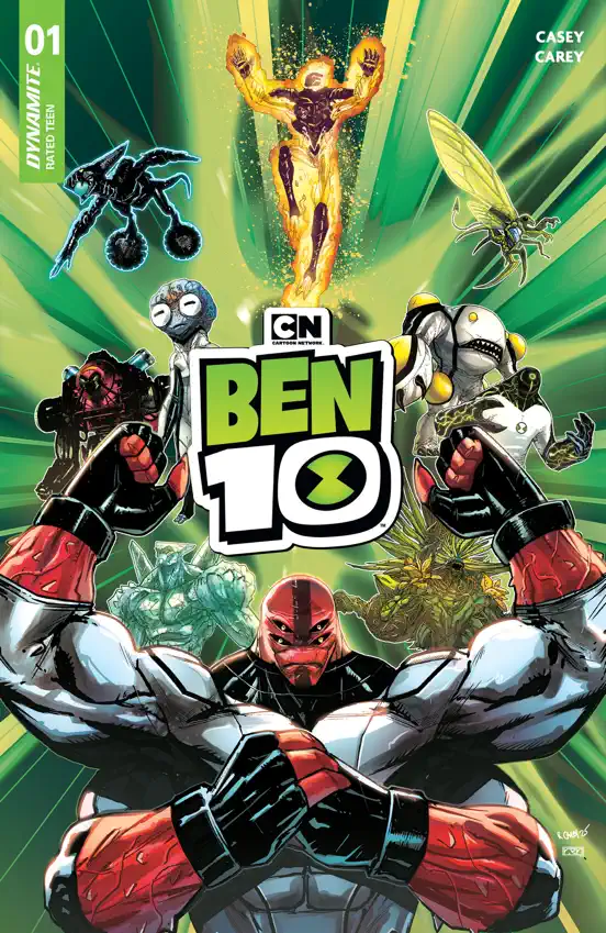Ben 10 #1
