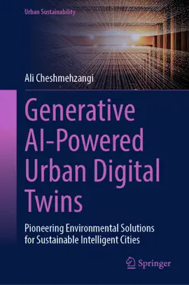 Read: Generative Book AI-Powered Urban Digital Twins