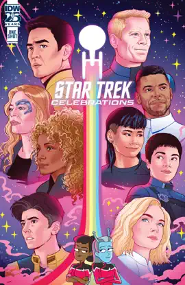 Read: Book Star Trek: Celebrations