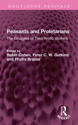 Read: Peasants and Book Proletarians