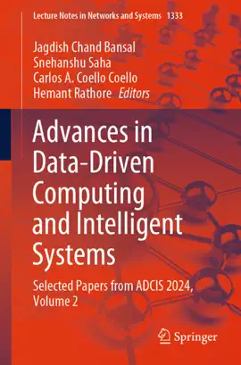 Read: Advances in Data-Driven Computing and Intelligent Systems Book