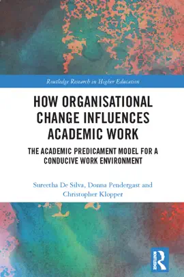 Read: How Organisational Book Change Influences Academic Work