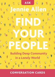 Find Your People Conversation Card Deck