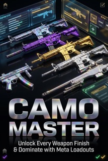 Camo Master: Unlock Every Weapon Finish & Dominate with Meta Loadouts by Mia Harrington