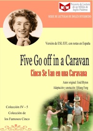 Five Go off in a Caravan (Versión de ESL/EFL con notas en España) - Qiliang Feng