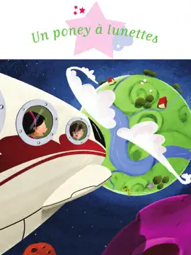 Read: Un Book poney à lunettes