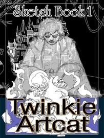 Twinkie Artcat Sketch Book 1 - Twinkie Artcat