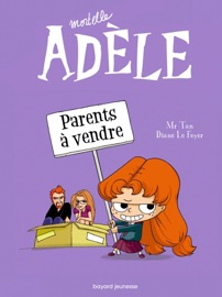 BD Mortelle Adèle, Tome 08 - Mr Tan & Diane Le Feyer