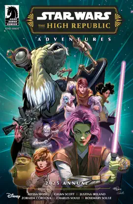 Read: Star Wars: The High Republic Adventures Phase III Annual Book