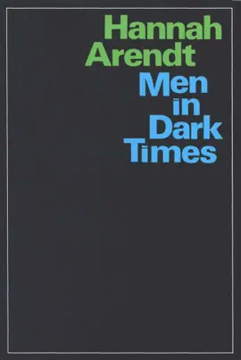 Read: Men in Book Dark Times