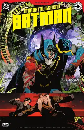 Read: Immortal Legend Batman (2025-) #6 Book