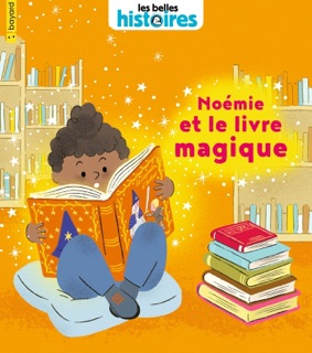 Noémie et le livre magique by Kiko & Arnaud Alméras