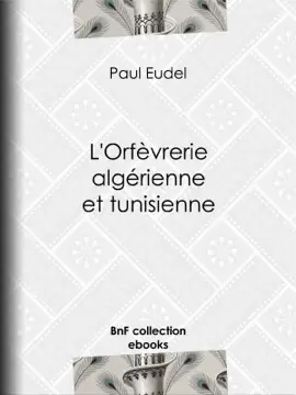 Read: L'Orfèvrerie Book algérienne et tunisienne