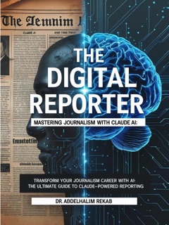 The Digital Reporter: Mastering Journalism with Claude AI by Abdelhalim Rekab